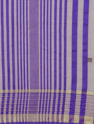purple art silk bordered saree with blouse - 15250894 - Standard Image - 4