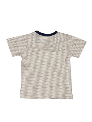 white cotton tshirt - 15251631 - Standard Image - 2