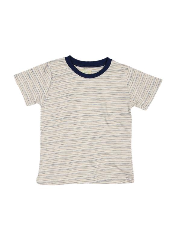 white cotton tshirt - 15251631 - Zoom Image - 1