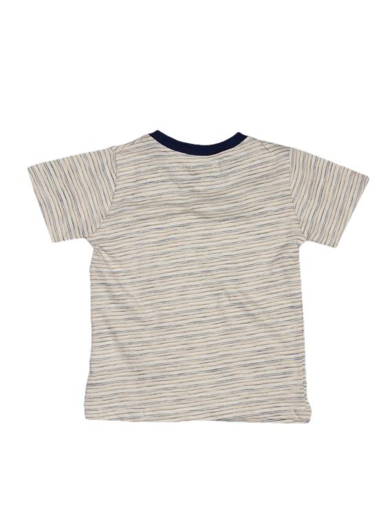 white cotton tshirt - 15251631 - Zoom Image - 2