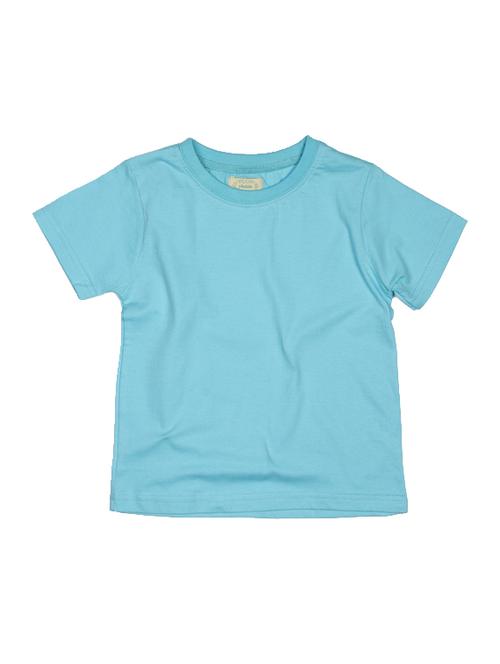 blue cotton tshirt - 15251632 - Standard Image - 1