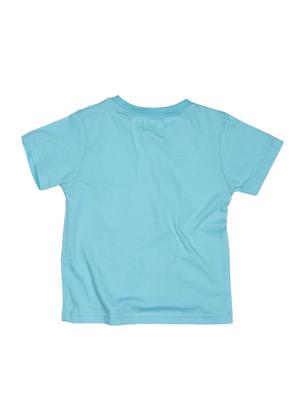 blue cotton tshirt - 15251632 - Standard Image - 2