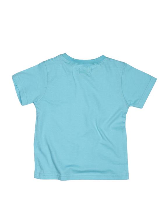 blue cotton tshirt - 15251632 - Zoom Image - 2