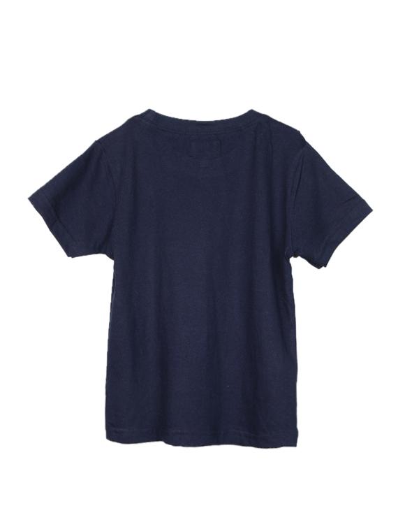 blue cotton tshirt - 15251633 - Zoom Image - 2