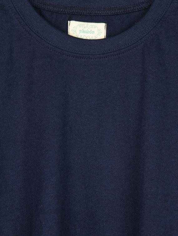 blue cotton tshirt - 15251633 - Zoom Image - 3