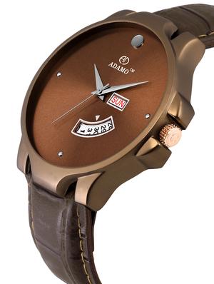 adamo legacy (day & date) men's wrist watch a824br04 - 15252438 - Standard Image - 2