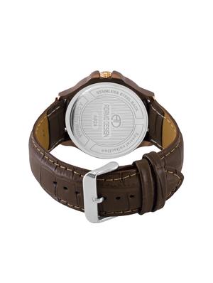 adamo legacy (day & date) men's wrist watch a824br04 - 15252438 - Standard Image - 3