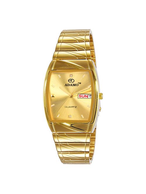 adamo legacy (day & date) men's wrist watch 9315ym04 - 15252444 - Standard Image - 1