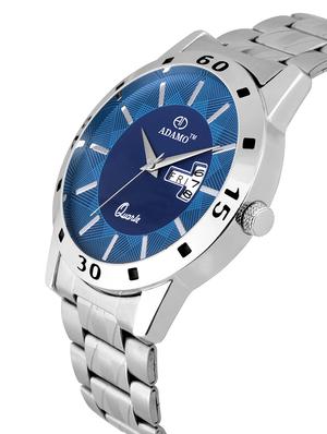 adamo designer (day & date) men's wrist watch a821sm05 - 15252445 - Standard Image - 2