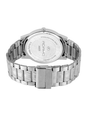 adamo designer (day & date) men's wrist watch a821sm05 - 15252445 - Standard Image - 3
