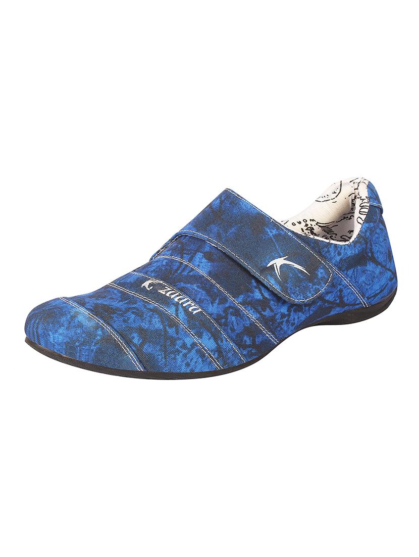 blue fabric casual slipon - 15252762 - Zoom Image - 1