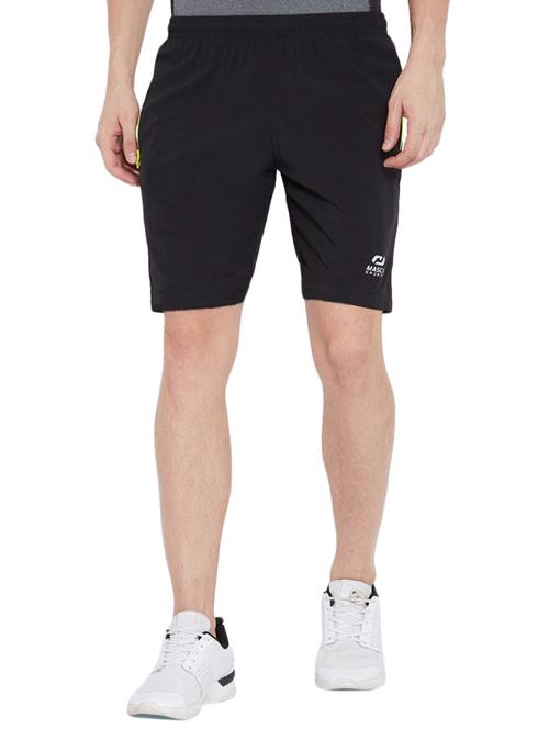 black polyester shorts - 15252772 - Very Small Image - 1