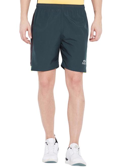 blue polyester shorts - 15252777 - Standard Image - 1