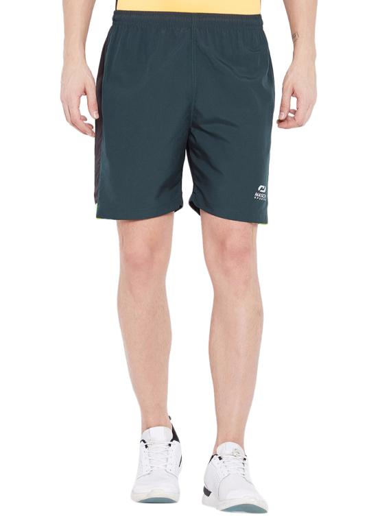 blue polyester shorts - 15252777 - Zoom Image - 1
