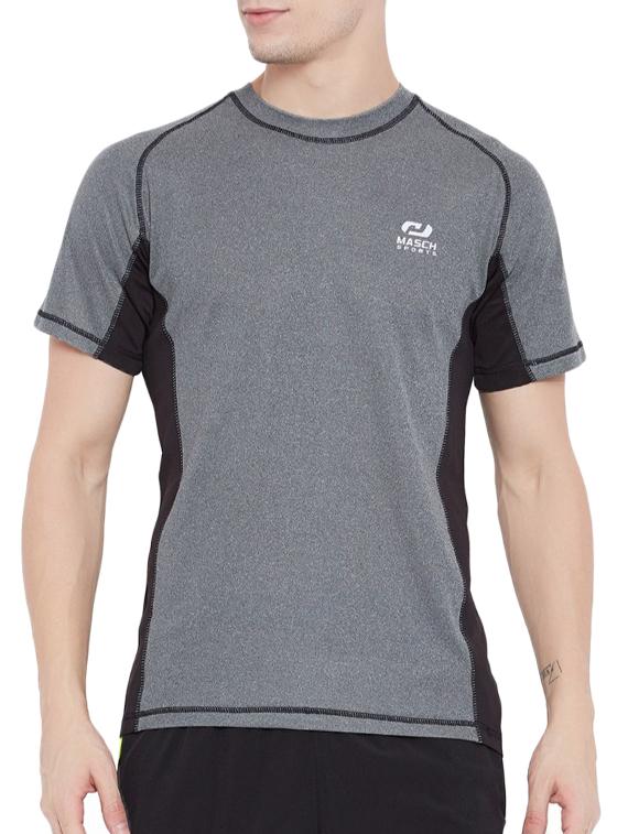 grey polyester tshirt - 15252780 - Zoom Image - 1