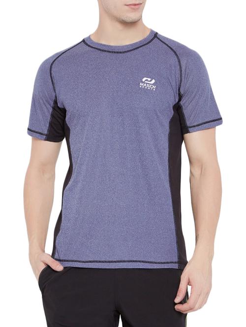 purple polyester tshirt - 15252781 - Standard Image - 1