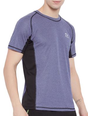 purple polyester tshirt - 15252781 - Standard Image - 2