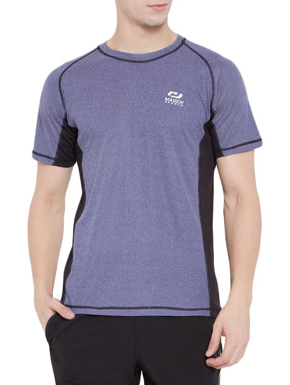 purple polyester tshirt - 15252781 - Zoom Image - 1