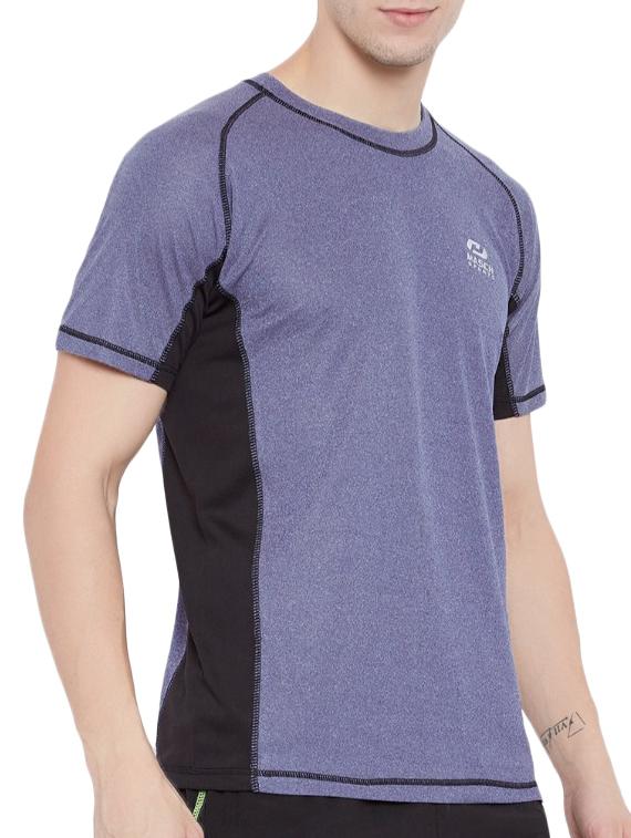 purple polyester tshirt - 15252781 - Zoom Image - 2