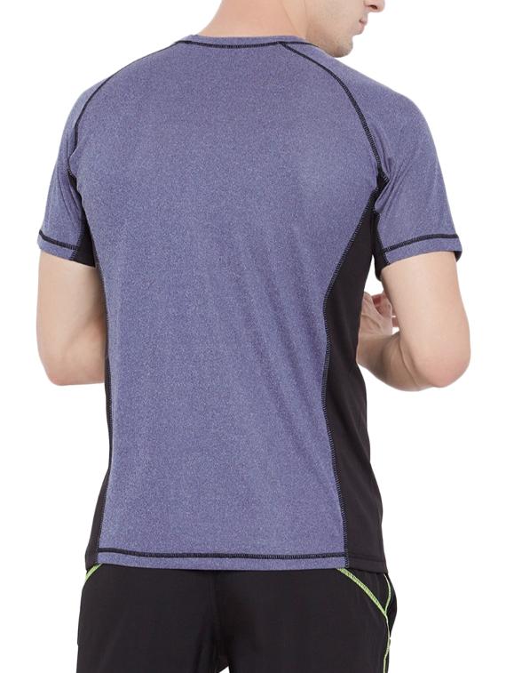 purple polyester tshirt - 15252781 - Zoom Image - 3