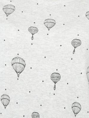 printed round neck tee - 15252842 - Standard Image - 3