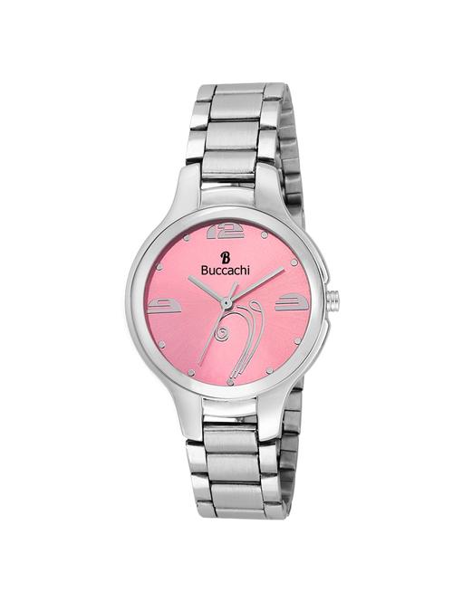 Buccachi B-L1030-PK-CH Analog watch - 15253400 - Very Small Image - 1