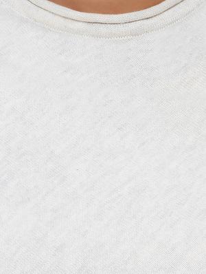 white solid poncho - 15253456 - Standard Image - 4