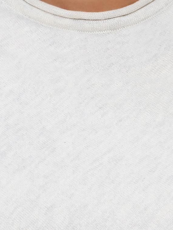 white solid poncho - 15253456 - Zoom Image - 4