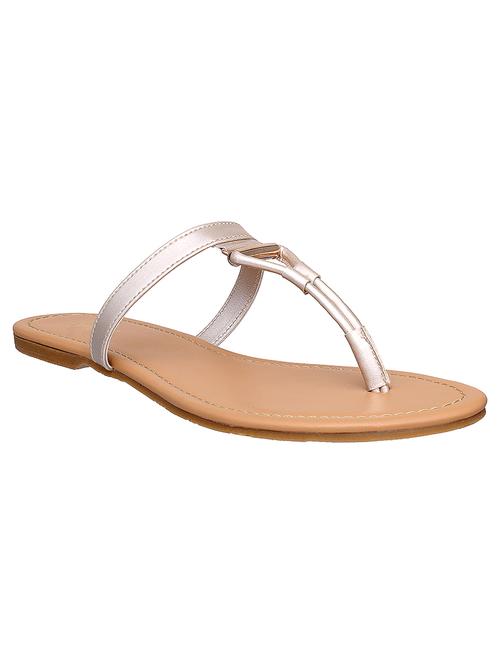 gold toe separator sandal - 15253820 - Standard Image - 1