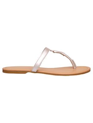 gold toe separator sandal - 15253820 - Standard Image - 2