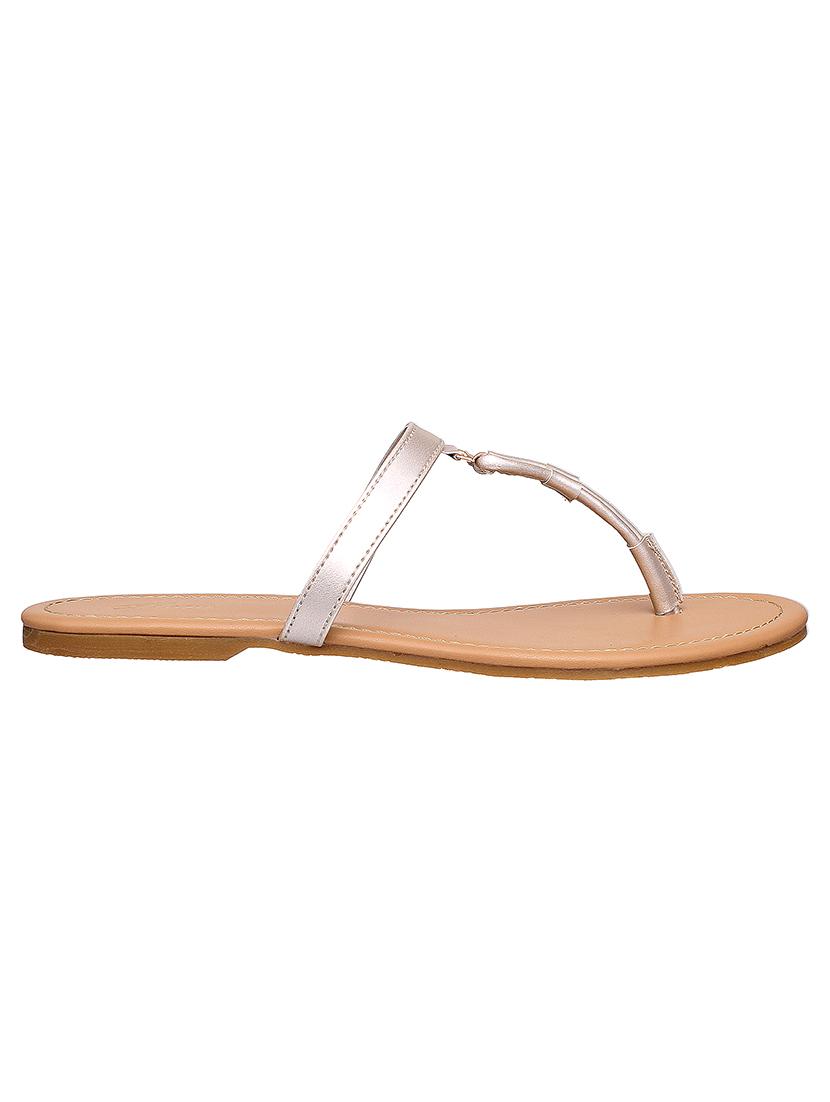 gold toe separator sandal - 15253820 - Zoom Image - 2