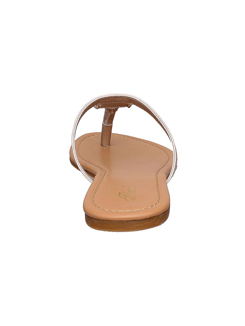 gold toe separator sandal - 15253820 - Zoom Image - 3
