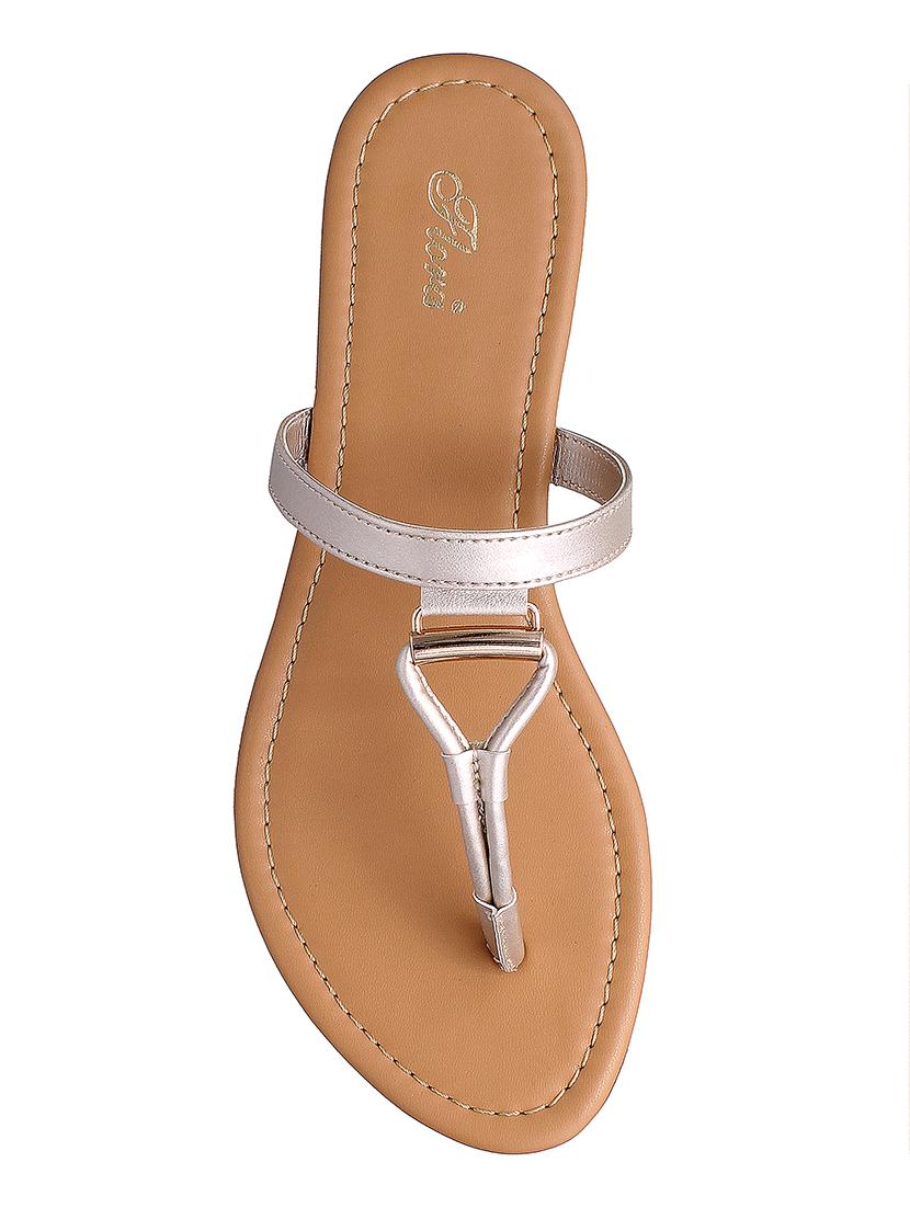gold toe separator sandal - 15253820 - Zoom Image - 4