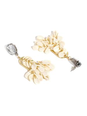 gold drop earring - 15253827 - Standard Image - 3