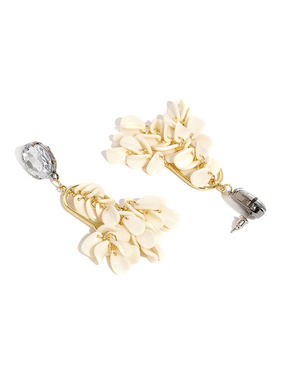 gold drop earring - 15253827 - Zoom Image - 3