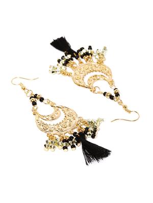 black drop earring - 15253830 - Standard Image - 3