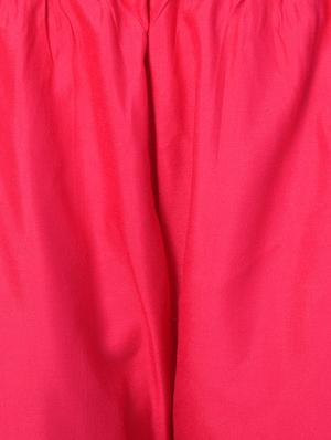 pink rayon palazzos - 15254199 - Standard Image - 5