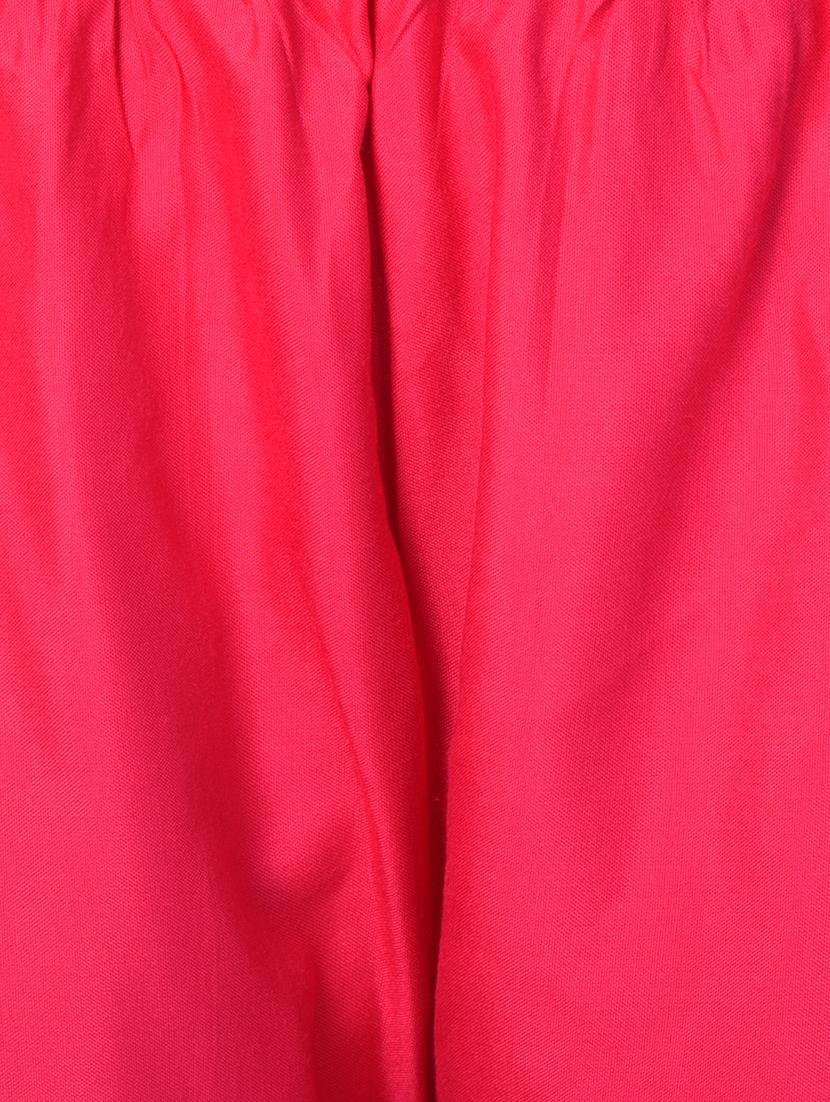 pink rayon palazzos - 15254199 - Zoom Image - 5