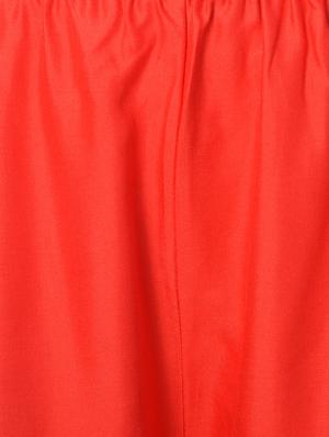 red rayon palazzos - 15254200 - Standard Image - 5
