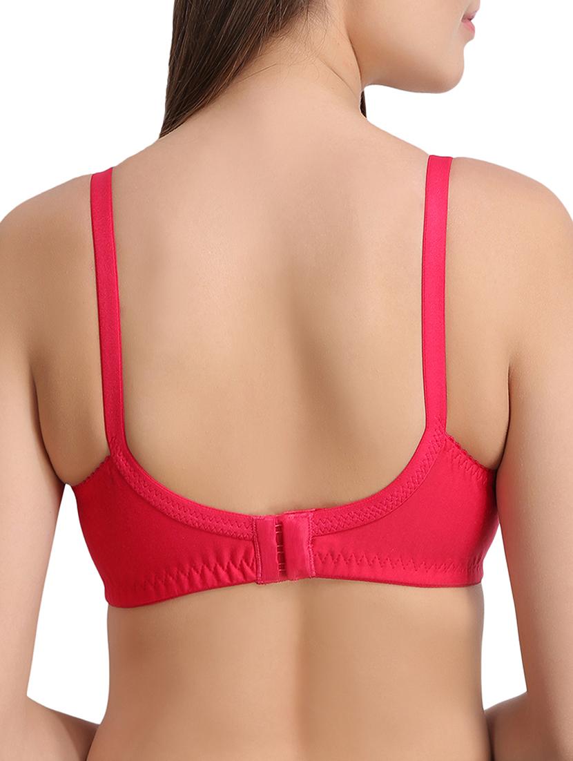 set of 2 bow patch bra - 15254914 - Zoom Image - 3