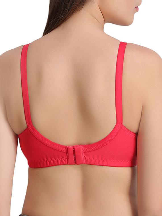 set of 2 bow patch bra - 15254955 - Zoom Image - 5