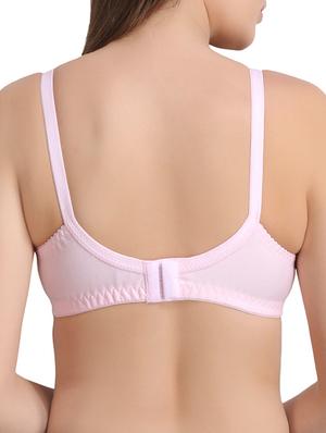 set of 2 bow patch bra - 15254958 - Standard Image - 5