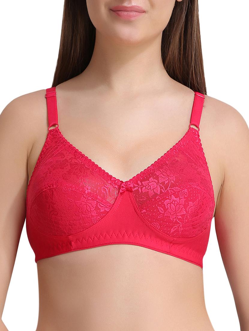 set of 3 bow patch bra - 15255594 - Zoom Image - 2