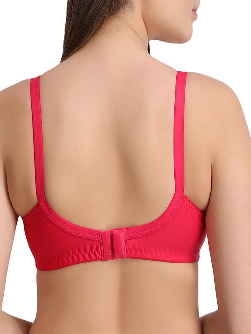 set of 3 bow patch bra - 15255594 - Zoom Image - 3