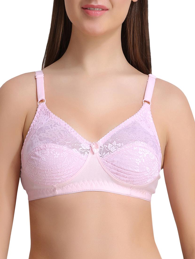 set of 3 bow patch bra - 15255594 - Zoom Image - 4