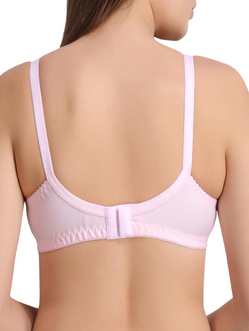 set of 3 bow patch bra - 15255594 - Zoom Image - 5