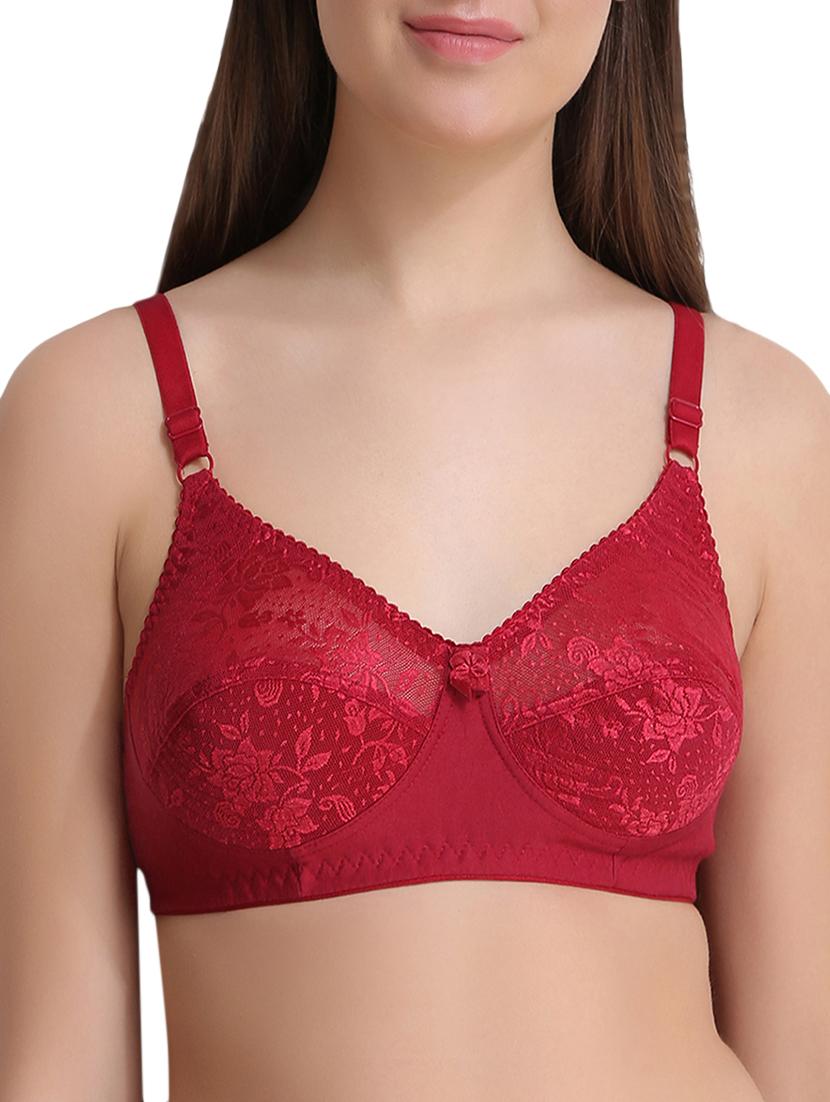 set of 3 bow patch bra - 15255594 - Zoom Image - 6