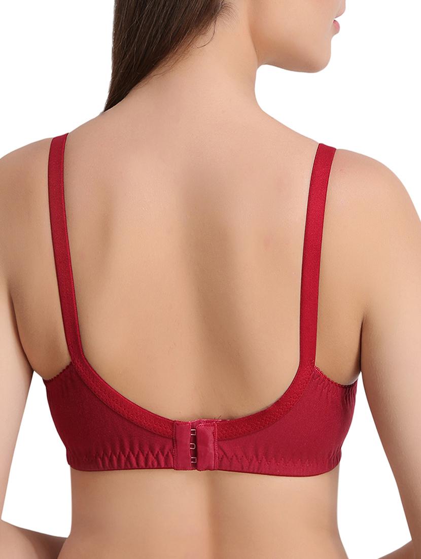 set of 3 bow patch bra - 15255594 - Zoom Image - 7