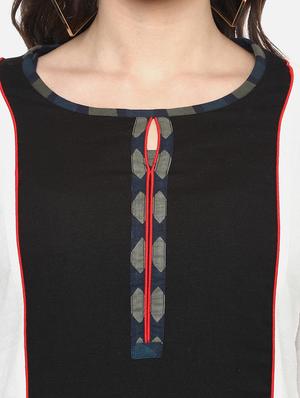 printed layered kurta - 15256390 - Standard Image - 5