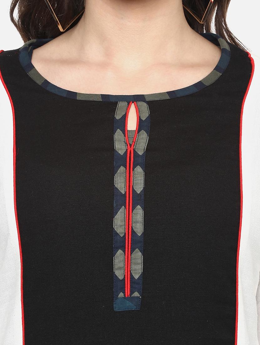 printed layered kurta - 15256390 - Zoom Image - 5
